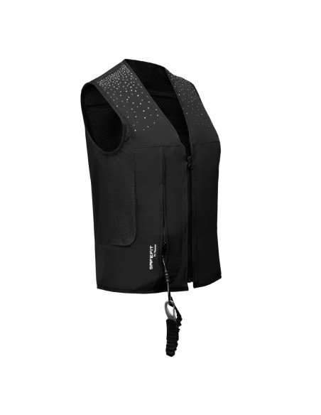 Seaver SAFEFIT Crystal Rain Airbagvest Zwart