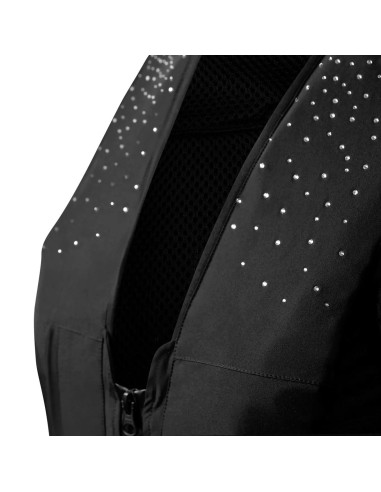 Seaver SAFEFIT Crystal Rain Airbagvest Zwart