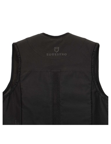 Equestro Airbagvest Kind + Level 2 Rugprotector