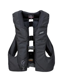 Hit-Air evolution MLV3 airbag vest paardrijden zwart