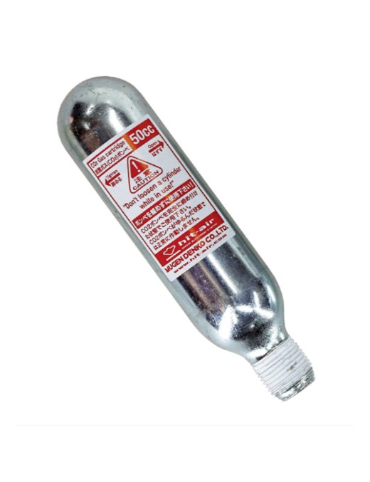 CO2 patroon Hit-Air 50cc airbag vest navulling paardrijden
