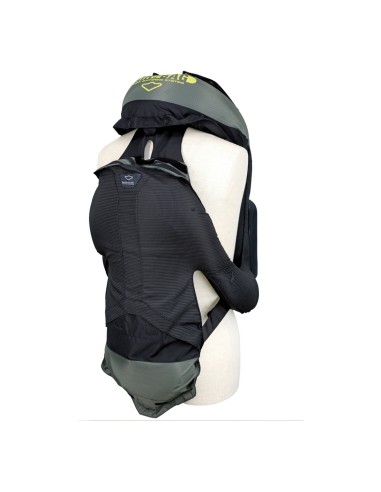 Hit-Air MLV-RC 2 Motorfiets Airbagvest | Volledige Bescherming