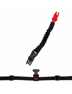 Hit-Air  Spiraalsnoer All-In-One | Origineel Airbagvest Accessoire | Airbag Rider 2