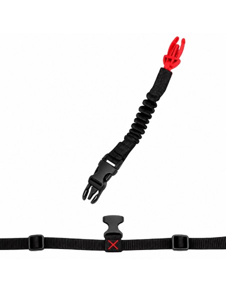 Hit-Air  Spiraalsnoer All-In-One | Origineel Airbagvest Accessoire | Airbag Rider