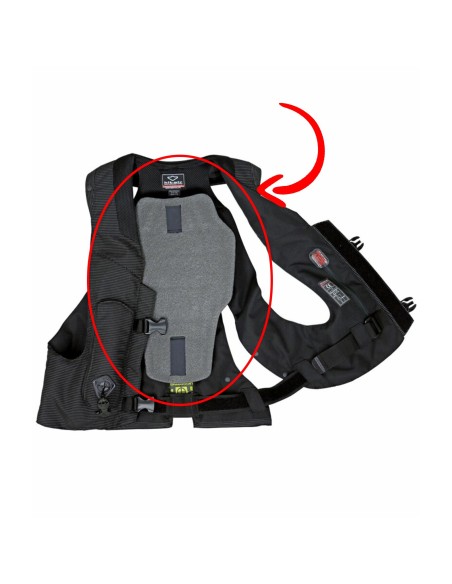 Hit-Air Lichtgewicht Rugprotector voor Airbagvest | Airbag Rider