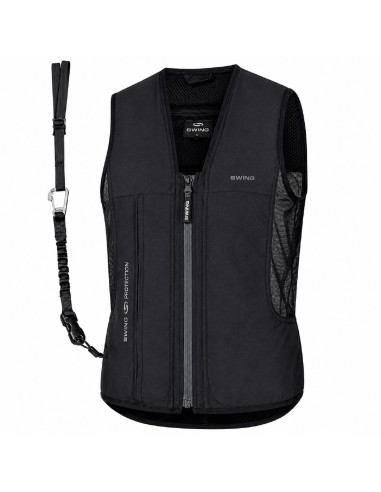 SWING Airbagvest P25 AIR | Gratis CO₂ patroon | Airbag Rider