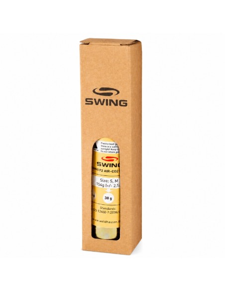 SWING P25 AIR CO₂ patroon 38 g S / M | Airbag Rider
