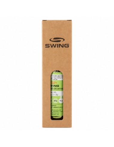 SWING P25 AIR CO₂ patroon 74 g XXL | Airbag Rider